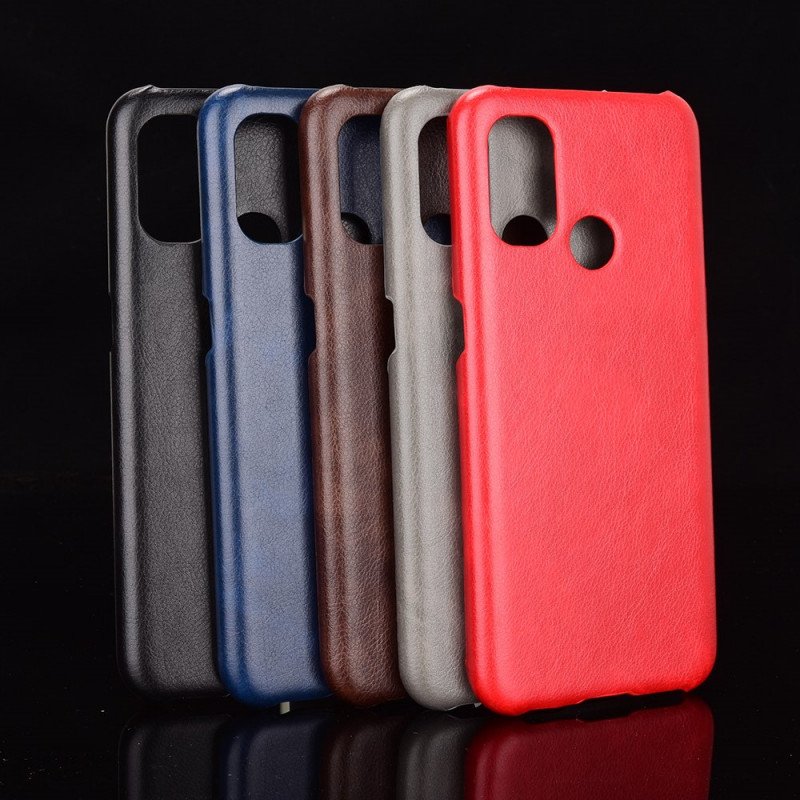 Skal OnePlus Nord N100 Litchi Performance Lädereffekt