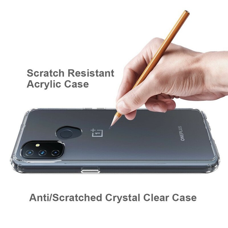 Skal OnePlus Nord N100 Sömlös Hybriddesign