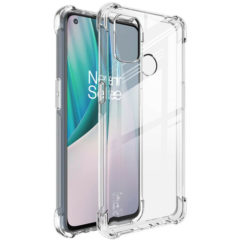 Skal OnePlus Nord N100 Transparent Imak