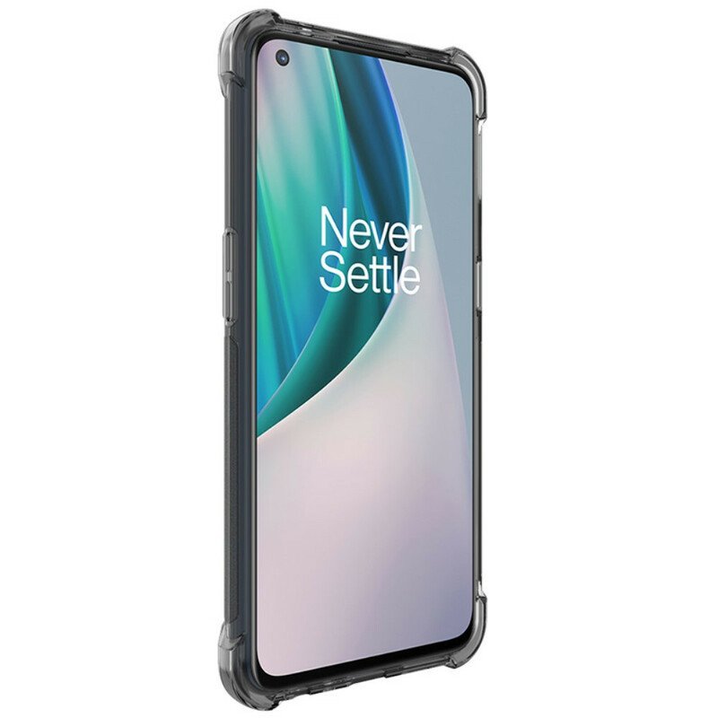 Skal OnePlus Nord N100 Transparent Imak