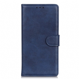 Fodral För Xiaomi Redmi Note 13 Pro Plus 5g Matt Konstläder