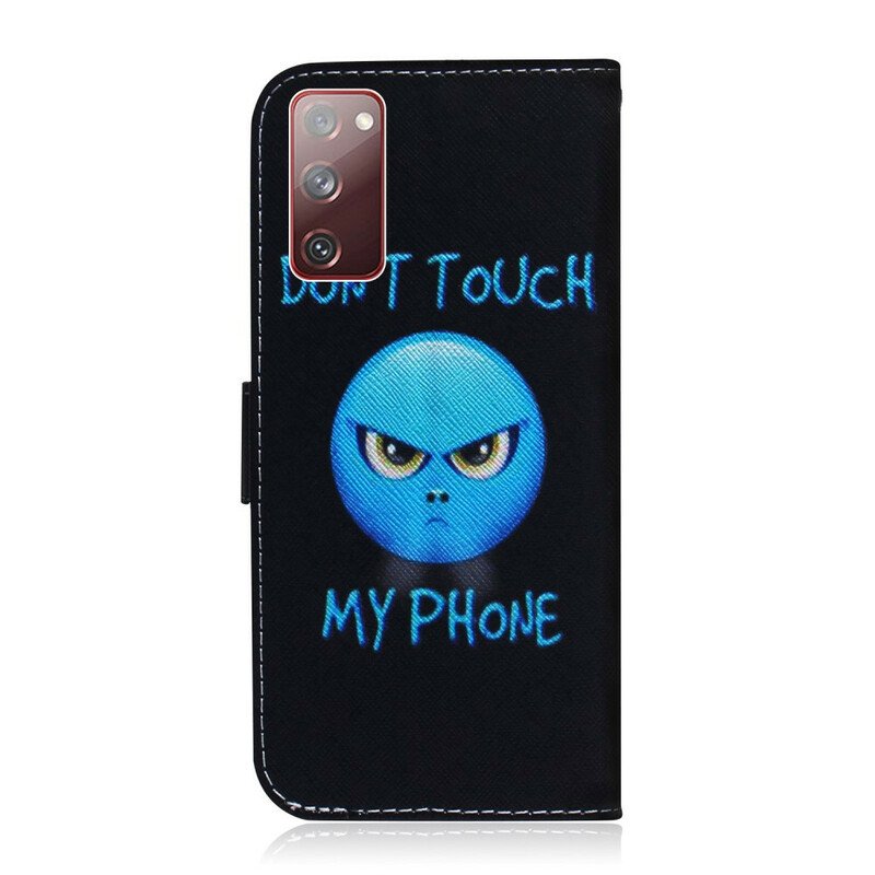 Fodral Samsung Galaxy S20 FE Emoji-telefon