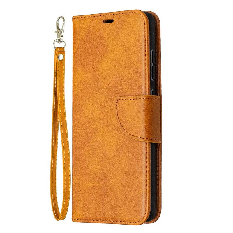 Fodral Samsung Galaxy S20 FE Folio-fodral Slät Flap Sned