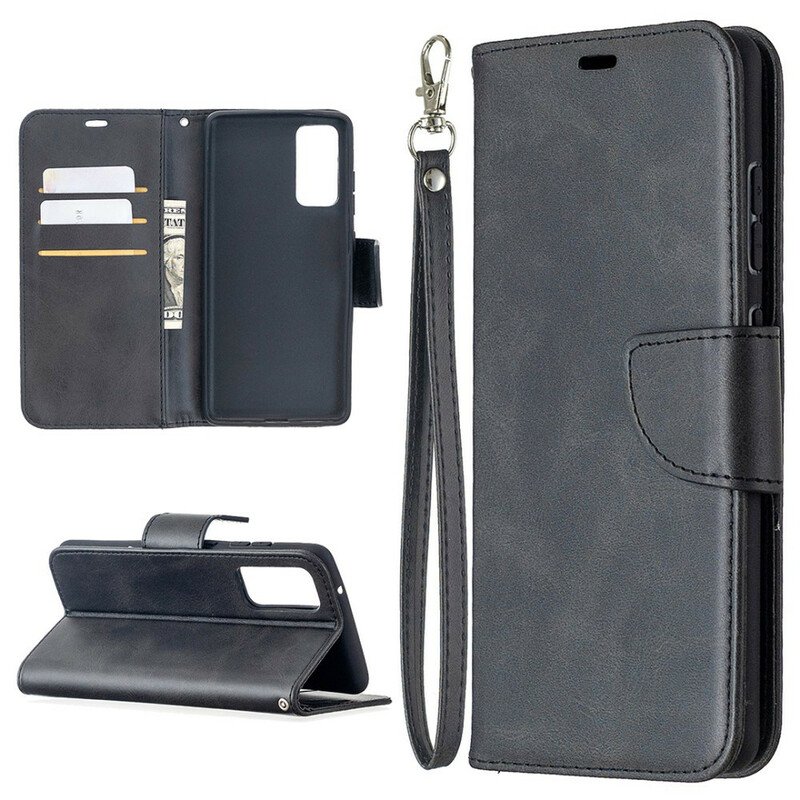 Fodral Samsung Galaxy S20 FE Folio-fodral Slät Flap Sned