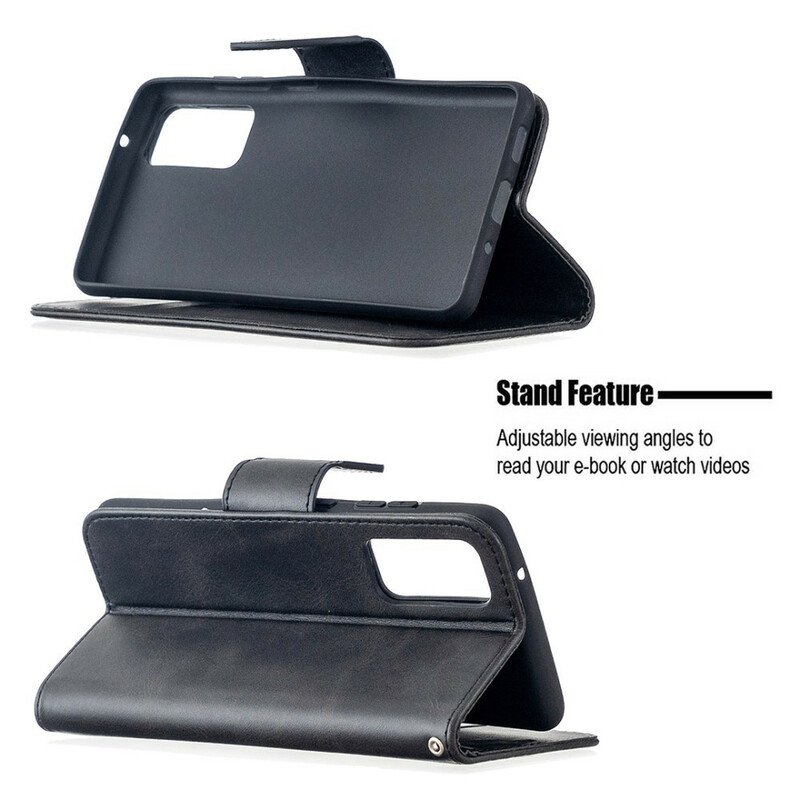 Fodral Samsung Galaxy S20 FE Folio-fodral Slät Flap Sned