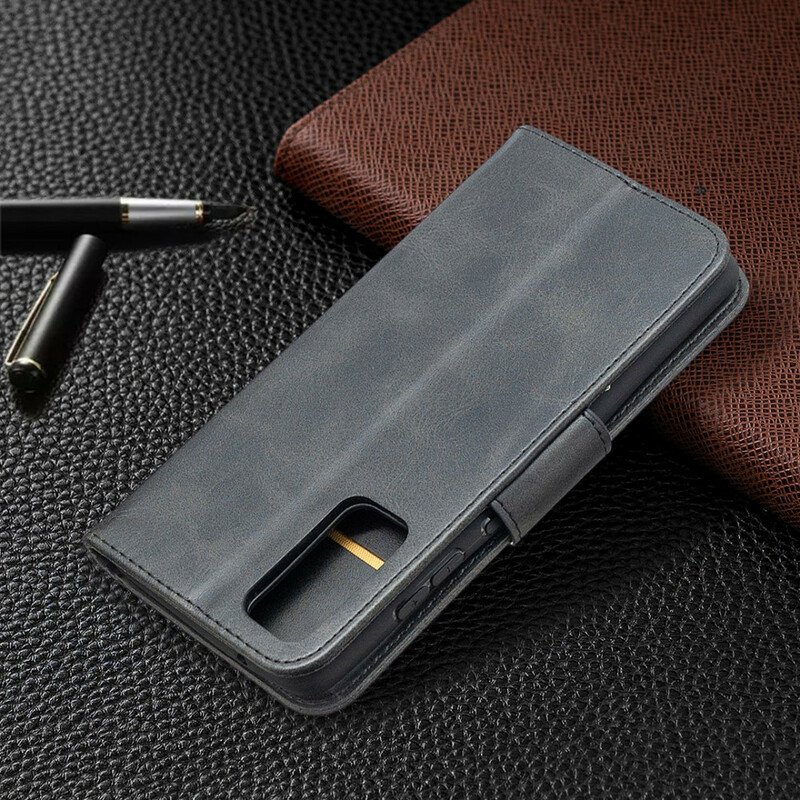 Fodral Samsung Galaxy S20 FE Folio-fodral Slät Flap Sned