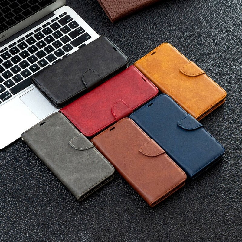Fodral Samsung Galaxy S20 FE Folio-fodral Slät Flap Sned
