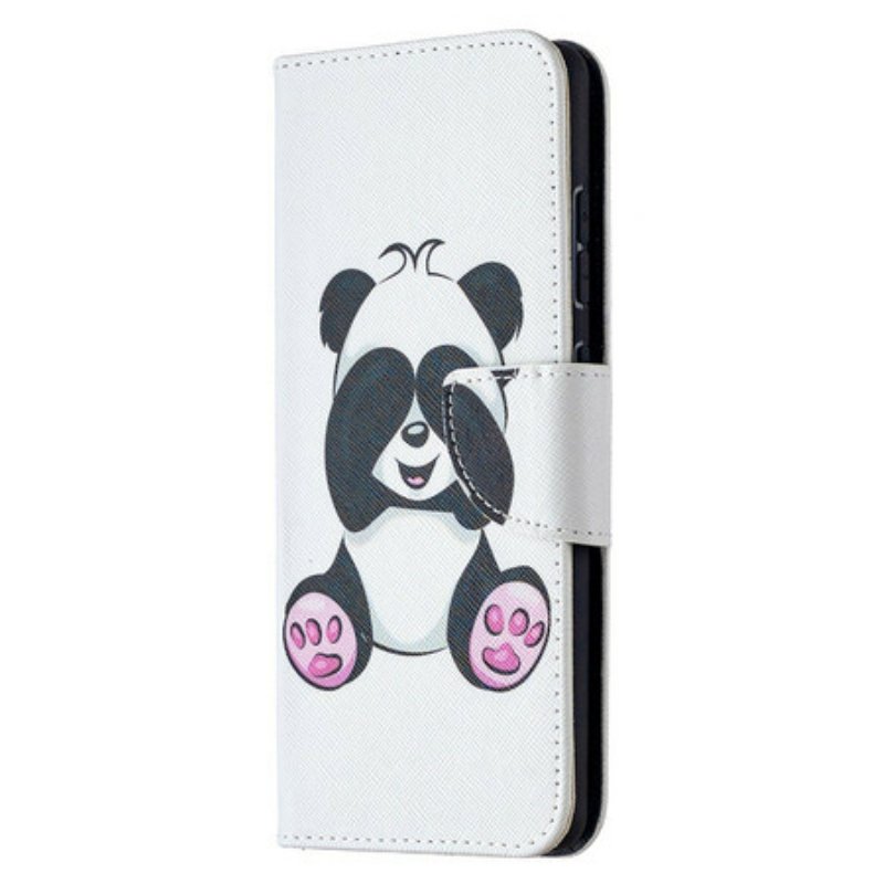 Folio-fodral Samsung Galaxy S20 FE Panda Kul