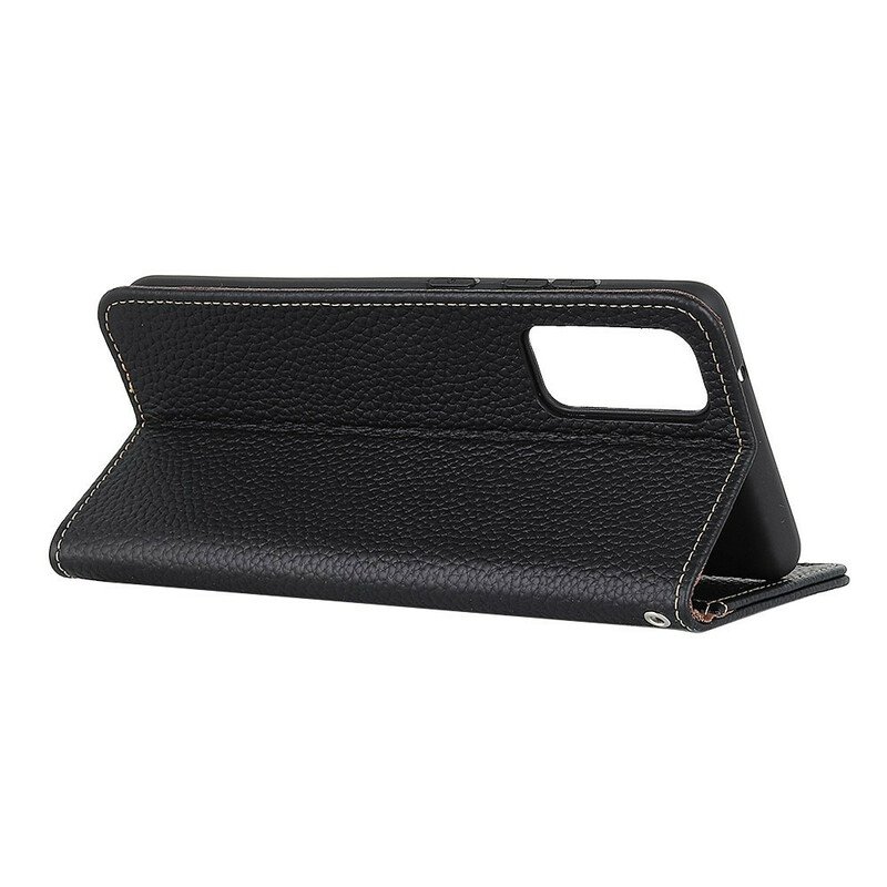 Läderfodral Samsung Galaxy S20 FE Khazneh Lychee Läder