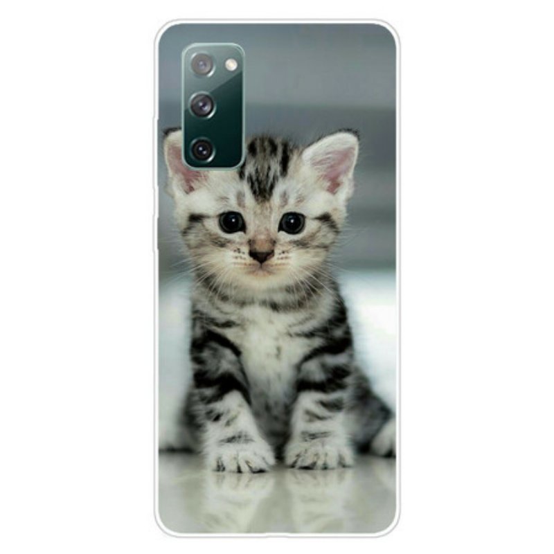 Skal Samsung Galaxy S20 FE Kattunge Kattunge