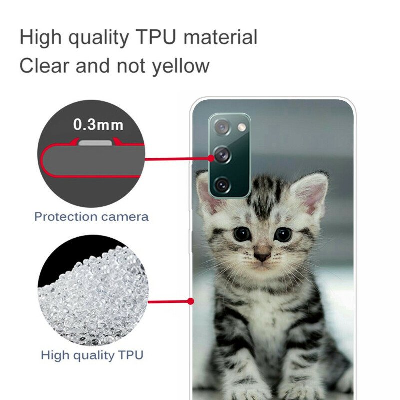 Skal Samsung Galaxy S20 FE Kattunge Kattunge