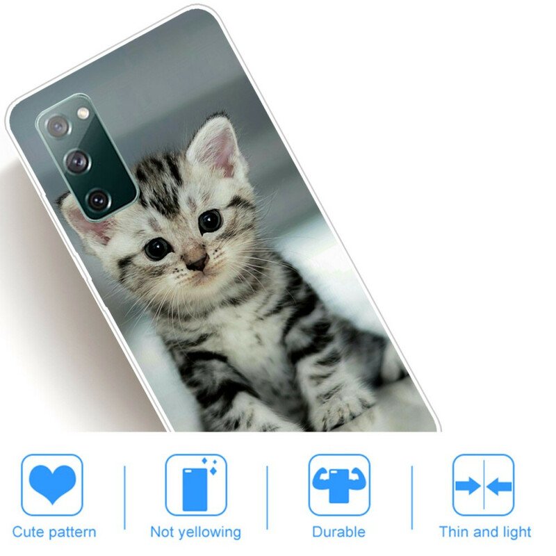 Skal Samsung Galaxy S20 FE Kattunge Kattunge