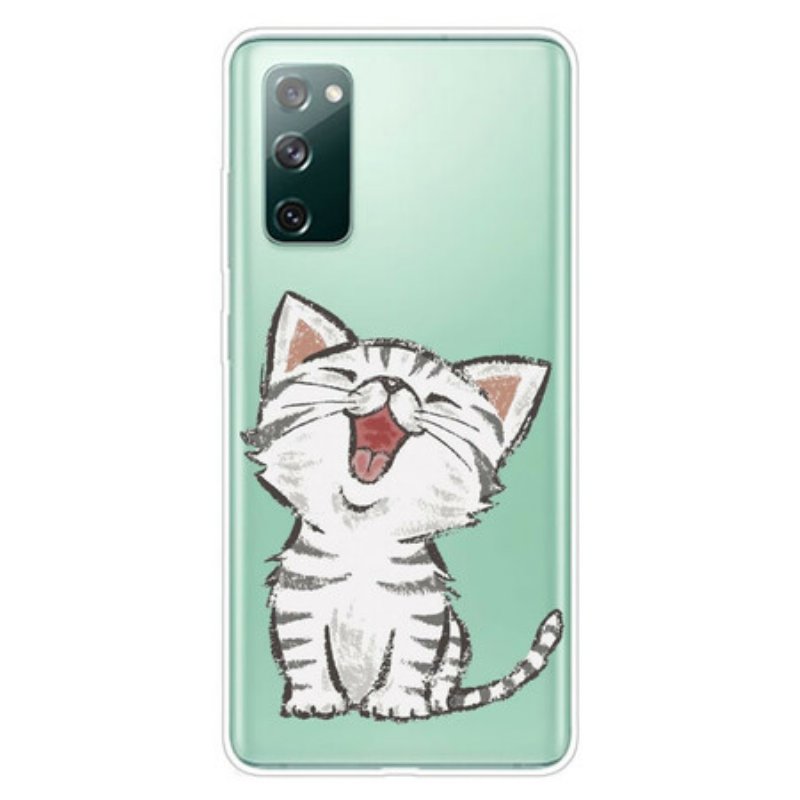Skal Samsung Galaxy S20 FE Min Fina Kattunge