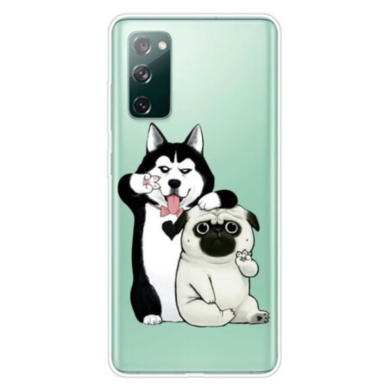 Skal Samsung Galaxy S20 FE Roliga Hundar