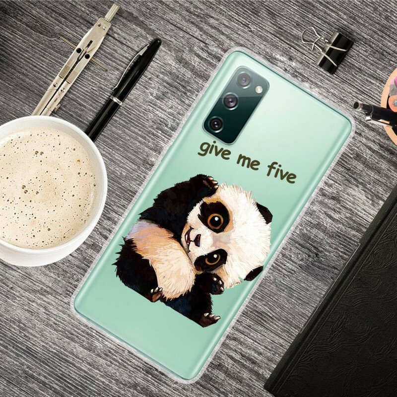Skal Samsung Galaxy S20 FE Seamless Panda Give Me Five