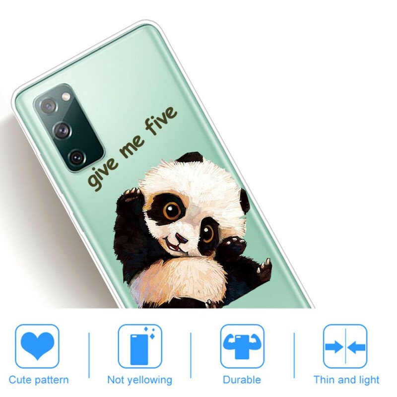 Skal Samsung Galaxy S20 FE Seamless Panda Give Me Five