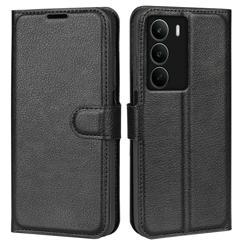 Fodral För Realme C71 Klassiskt Konstläder