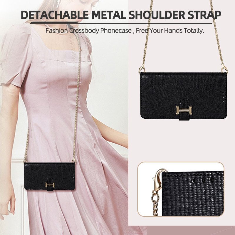 Fodral Realme C71 Axelremsplånbok