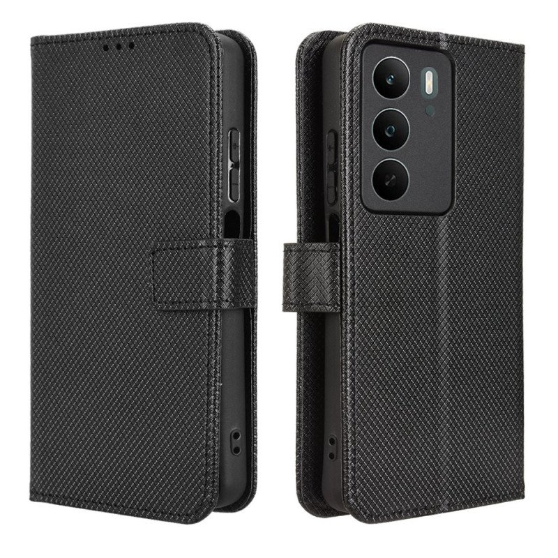 Fodral Realme C71 Diamantstruktur