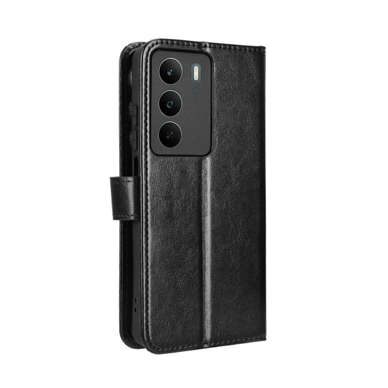 Fodral Realme C71 Flashigt Konstläder