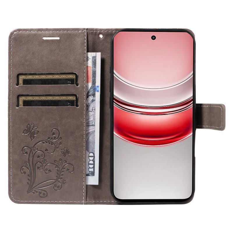 Fodral Realme C71 Jättefjärilar