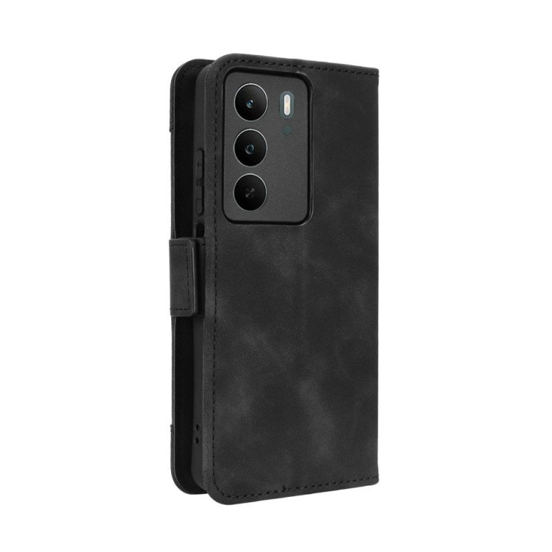 Läderfodral Realme C71 Telefonfodral Flerkort