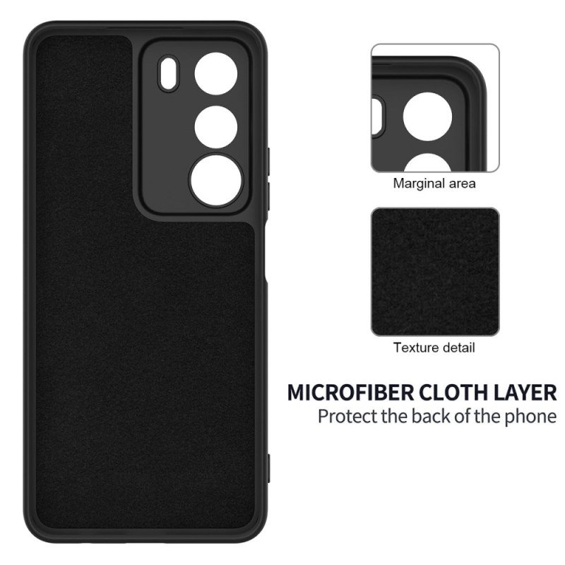 Skal Realme C71 Flytande Silikonrem