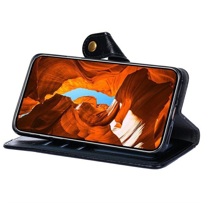 Skyddsfodral Realme C71 Dragkedja-plånbok