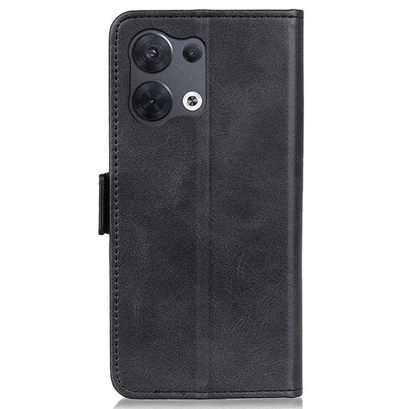 Fodral Oppo Reno 8 Pro Dubbellås