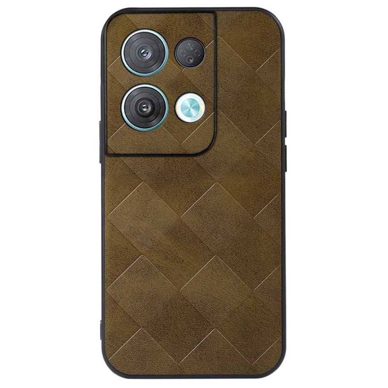 Skal Oppo Reno 8 Pro Vävd Stil