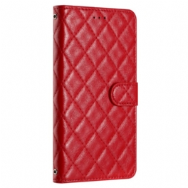 Fodral Oppo A98 5g Quiltad