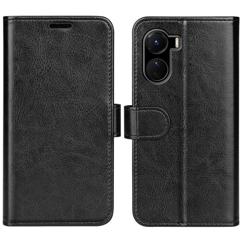 Fodral Vivo Y16 Vintage Konstläder