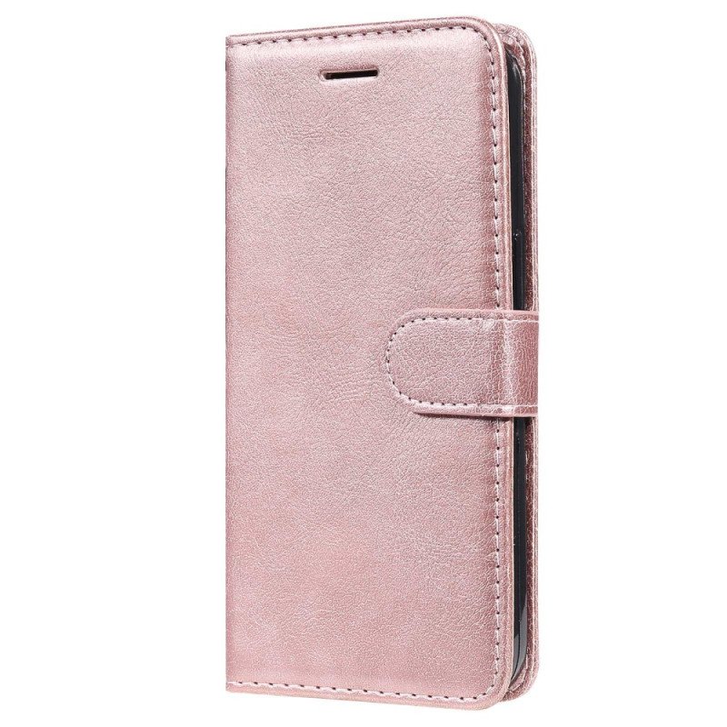 Folio-fodral Vivo Y16 Med Kedjar Strappy Läderstil