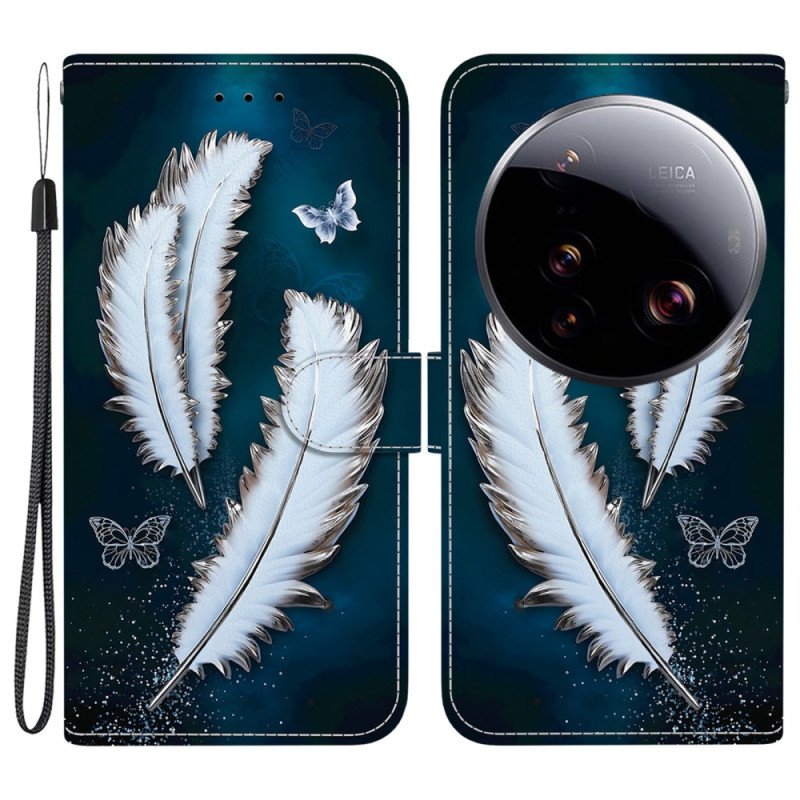 Fodral För Xiaomi 15 Ultra Fjäder