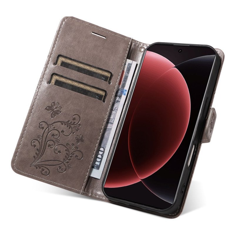 Fodral För Xiaomi 15 Ultra Jättefjärilar