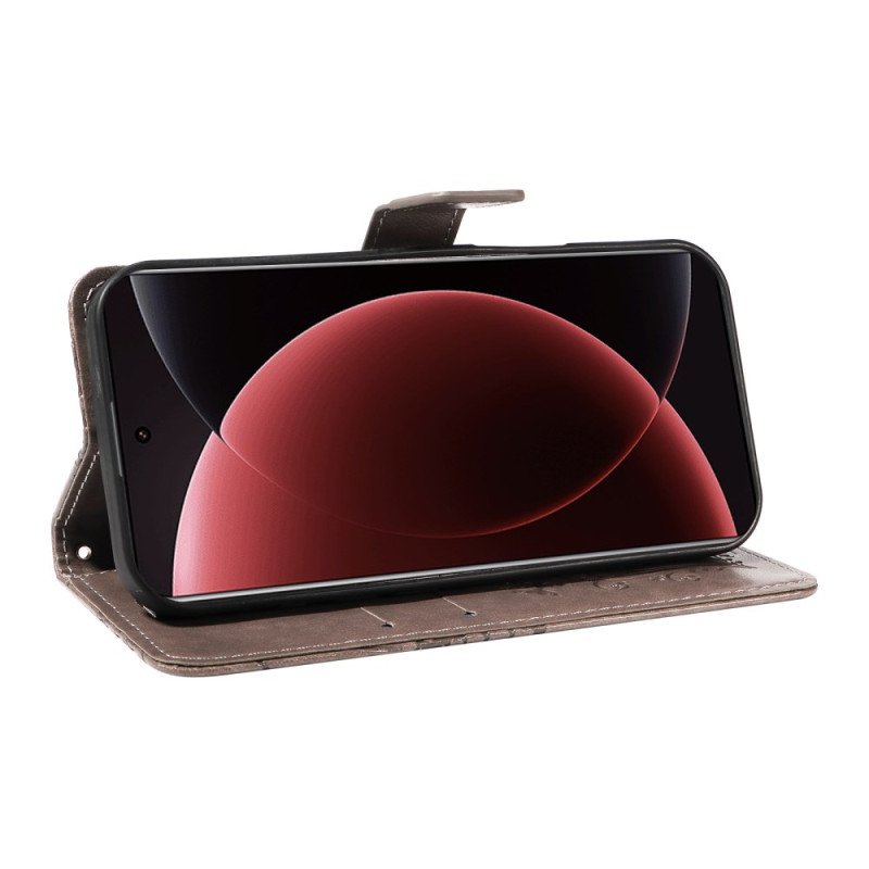 Fodral För Xiaomi 15 Ultra Jättefjärilar