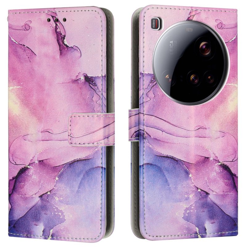 Fodral För Xiaomi 15 Ultra Marmoreffekt