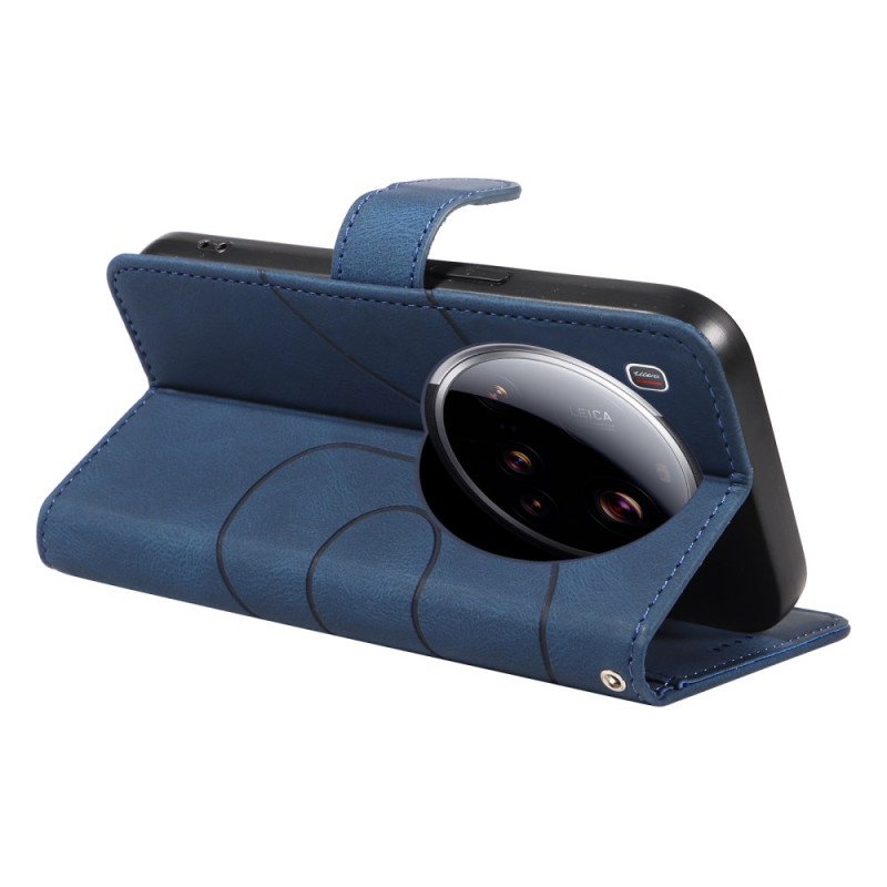 Fodral För Xiaomi 15 Ultra Vågiga Linjer