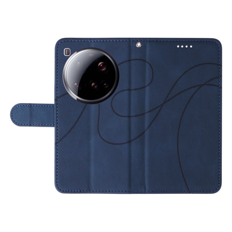 Fodral För Xiaomi 15 Ultra Vågiga Linjer