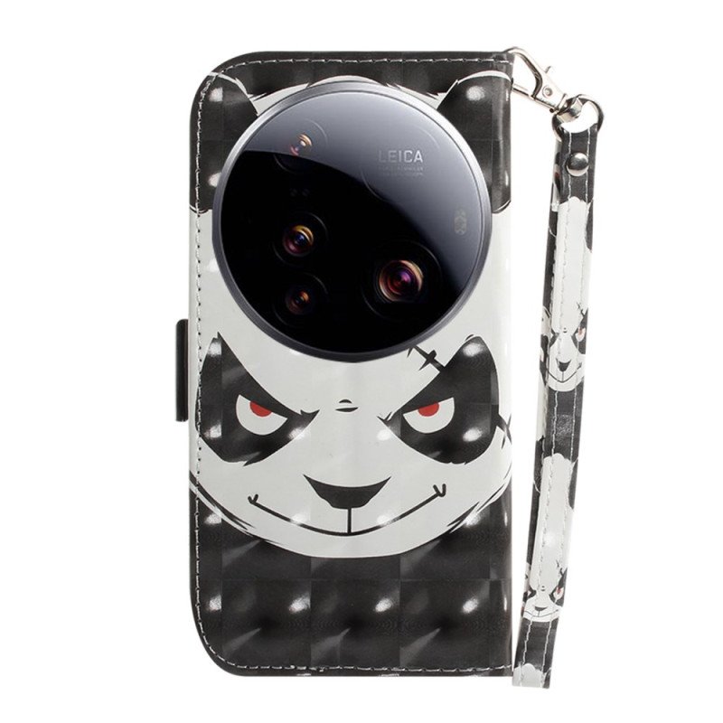 Fodral Xiaomi 15 Ultra Arg Panda Med Snodd