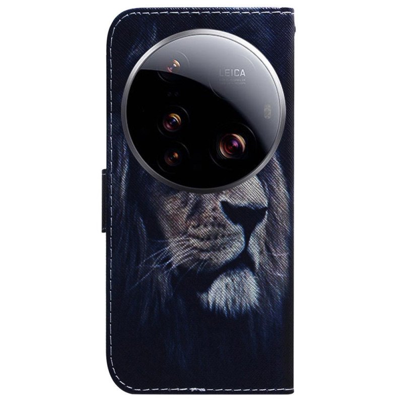 Fodral Xiaomi 15 Ultra Drömmande Lejon