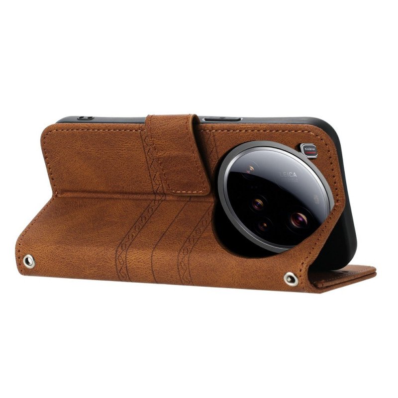 Fodral Xiaomi 15 Ultra Dubbelfris