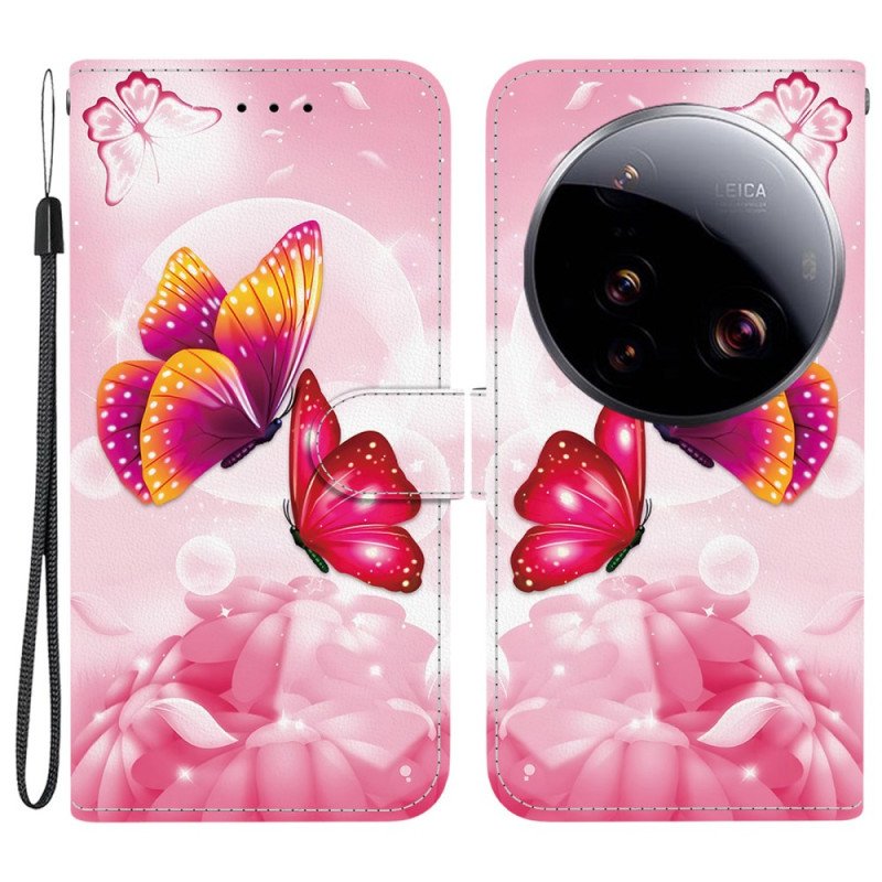 Fodral Xiaomi 15 Ultra Färgglatt Landskap