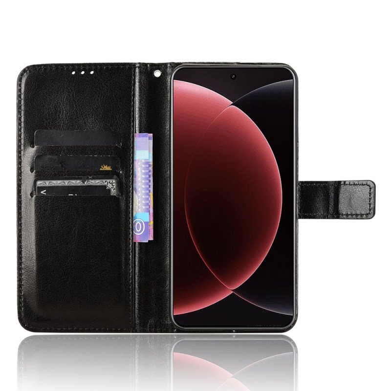 Fodral Xiaomi 15 Ultra Flashigt Konstläder