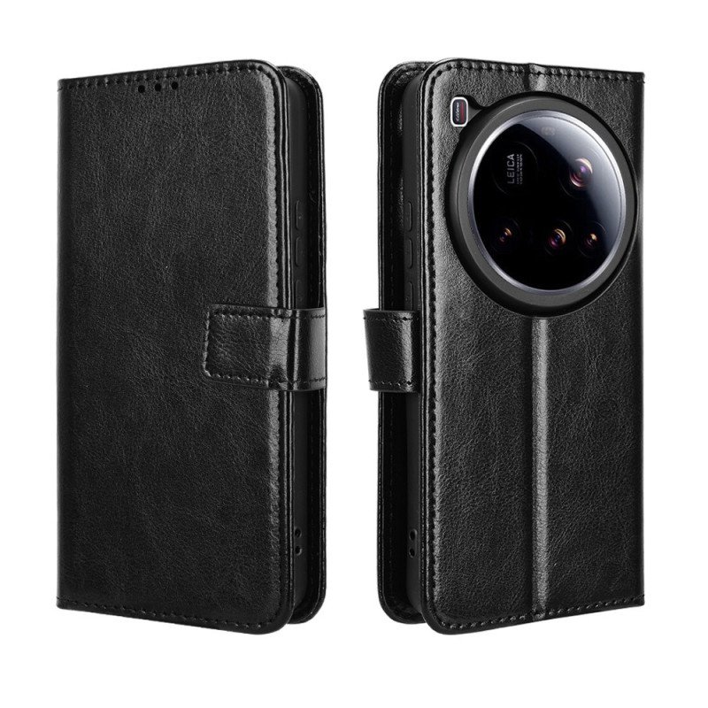 Fodral Xiaomi 15 Ultra Flashigt Konstläder