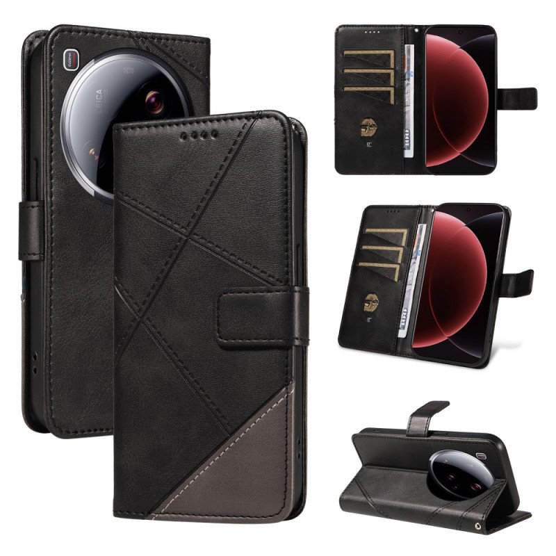 Fodral Xiaomi 15 Ultra Geometrisk Design