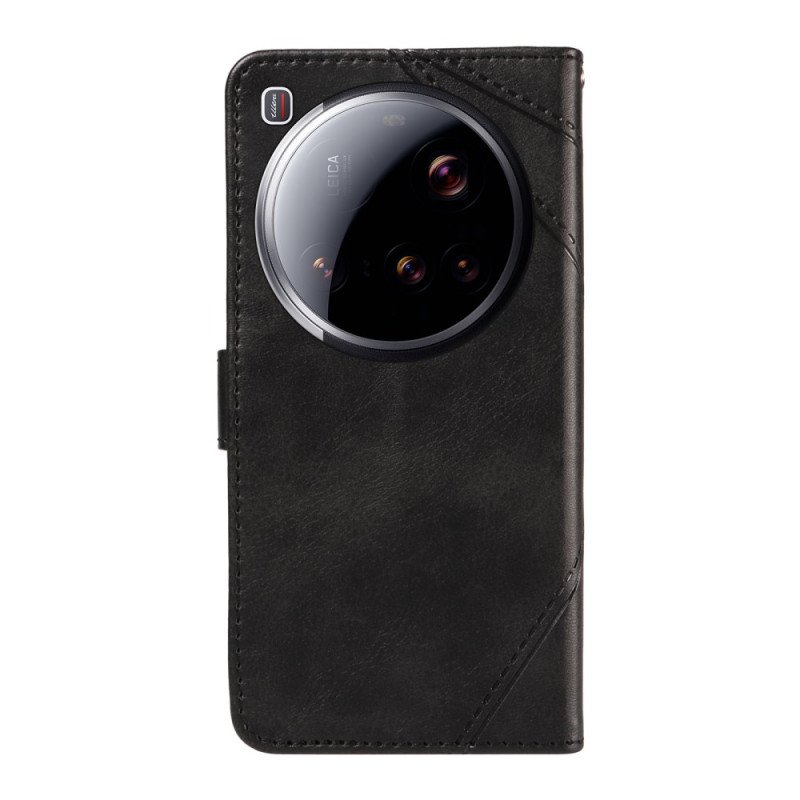 Fodral Xiaomi 15 Ultra Geometrisk Design