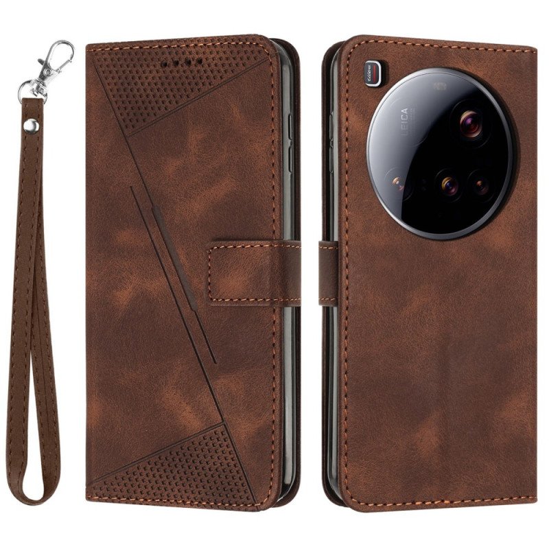 Fodral Xiaomi 15 Ultra Geometrisk Linjerem