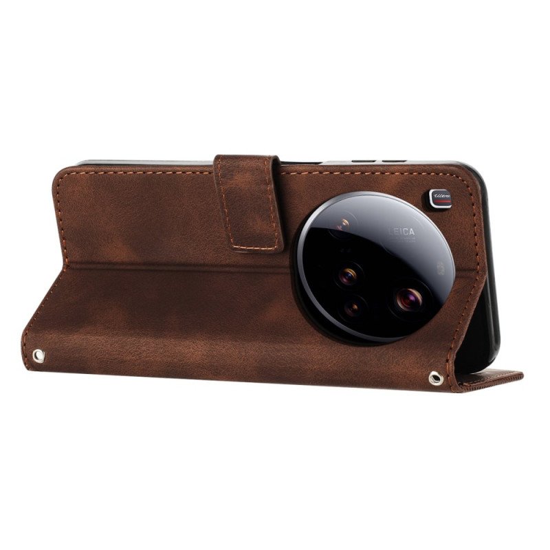 Fodral Xiaomi 15 Ultra Geometrisk Linjerem