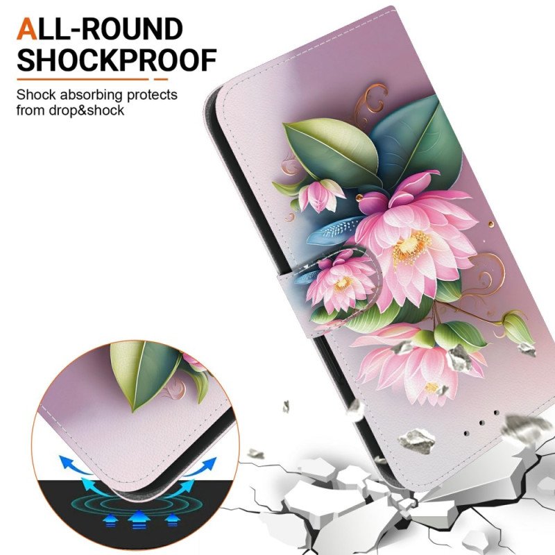 Fodral Xiaomi 15 Ultra Lotusblomma